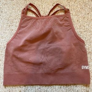 Gymshark Blush Studio Seamless Sports Bra